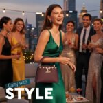 LV Capucines Mini Tote Bag 27cm – Maroon Taurillon Leather with Gold-Tone Hardware - Image 5