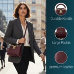 LV Capucines Mini Tote Bag 27cm – Maroon Taurillon Leather with Gold-Tone Hardware - Image 7