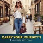 LV Capucines Mini Tote Bag 27cm – Maroon Taurillon Leather with Gold-Tone Hardware - Image 8