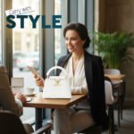 LV Capucines Mini Tote Bag – White Taurillon Leather with Gold-Tone Hardware - Image 7