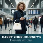 LV Capucines Mini Tote Bag – White Taurillon Leather with Gold-Tone Hardware - Image 8