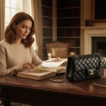 Cross Body Jumbo Classic Lambskin Double Flap Mini Tote Bag for Womens Black CH - Image 5