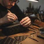 Cross Body Jumbo Classic Lambskin Double Flap Mini Tote Bag for Womens Black CH - Image 7