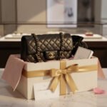 Cross Body Jumbo Classic Lambskin Double Flap Mini Tote Bag for Womens Black CH - Image 9