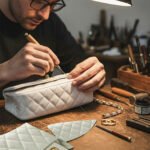 Cross Body Jumbo Classic Lambskin Double Flap Mini Tote Bag for Womens White CH - Image 8