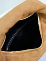 YSL Saint Laurent Icare Maxi Quilted Suede Hobo Bag - Image 5