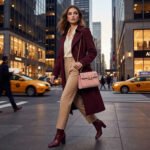 Valentino Garavani Crystal-Embellished Small VLogo Shoulder Bag – Pink Leather 19cm - Image 8