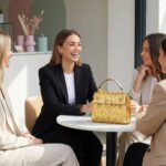 Valentino Golden Crystal Embellished Mini Top Handle Bag – 19cm - Image 8