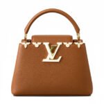 LV Capucines Mini Tote Bag – Caramel Brown Taurillon Leather