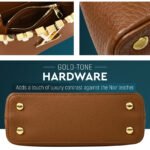 LV Capucines Mini Tote Bag – Caramel Brown Taurillon Leather - Image 4