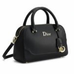 Dior Mini Tote Bag – Leather Handbag with Gold-Tone Hardware - Image 2