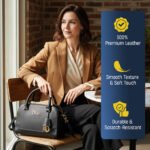 Dior Mini Tote Bag – Leather Handbag with Gold-Tone Hardware - Image 5