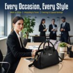 Dior Mini Tote Bag – Leather Handbag with Gold-Tone Hardware - Image 7