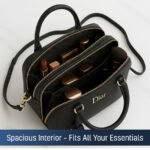 Dior Mini Tote Bag – Leather Handbag with Gold-Tone Hardware - Image 9