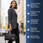 Dior Mini Tote Bag – Leather Handbag with Gold-Tone Hardware - Image 10