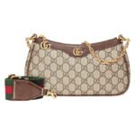 Gucci Luxury Designer-Inspired Monogram Shoulder Bag 25cm