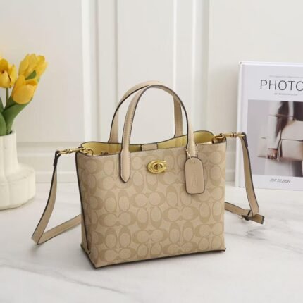 Coach Elegant Women’s Shoulder & Crossbody Bag – 25×20×11cm