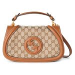 Gucci Luxury Designer-Inspired Monogram Top-Handle Bag