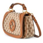 Gucci Luxury Designer-Inspired Monogram Top-Handle Bag - Image 2