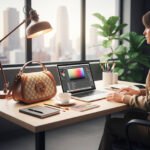 Gucci Luxury Designer-Inspired Monogram Top-Handle Bag - Image 6