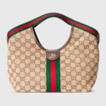 Gucci Giglio 40cm Luxury Designer-Inspired Monogram Tote Bag - Image 3
