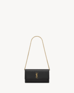 YSL SUNSET Clutch Saint Laurent – Classic Leather Shoulder Bag - Image 3