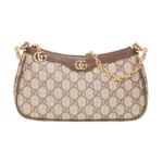 Gucci Luxury Designer-Inspired Monogram Shoulder Bag 25cm - Image 3