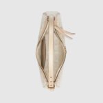 Gucci Luxury Designer-Inspired Beige Monogram Shoulder Bag - Image 6