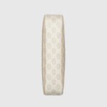 Gucci Luxury Designer-Inspired Beige Monogram Shoulder Bag - Image 8